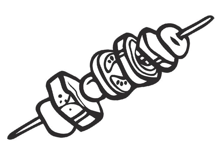 Vector Anticucho Trebol