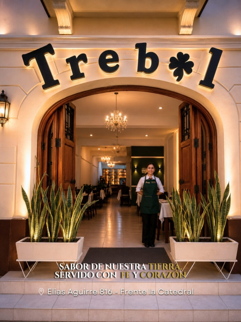 Trébol abre una nueva etapa en Chiclayo: el restaurante del Papa renueva sus ambientes y fortalece su historia